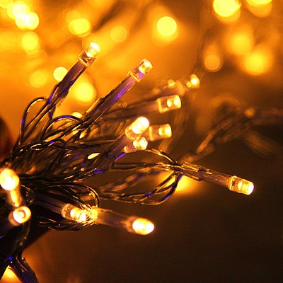 Christmas LED Curtain Lights - Free Shipping
