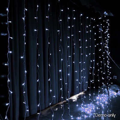 Christmas LED Curtain Lights - Brand New - Free Shipping