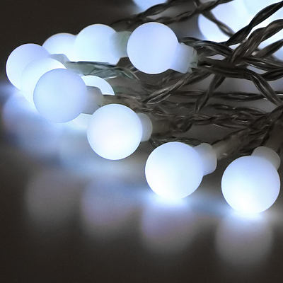 Christmas LED Curtain Lights - Brand New - Free Shipping