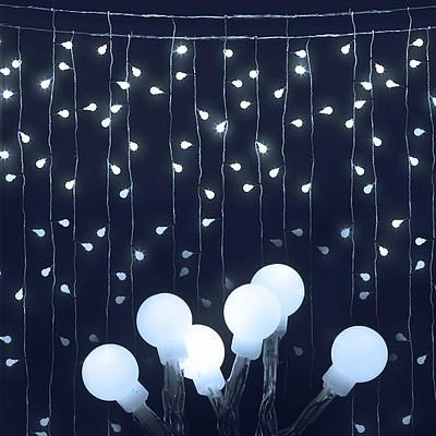 Christmas LED Curtain Lights - Brand New - Free Shipping