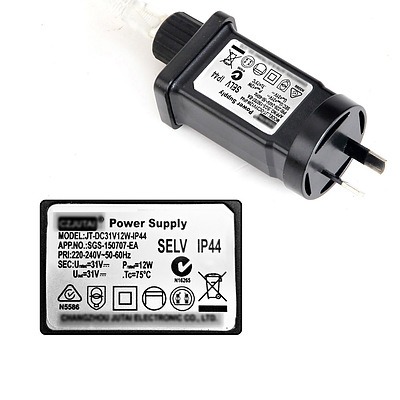 Christmas LED Curtain Lights - Brand New - Free Shipping