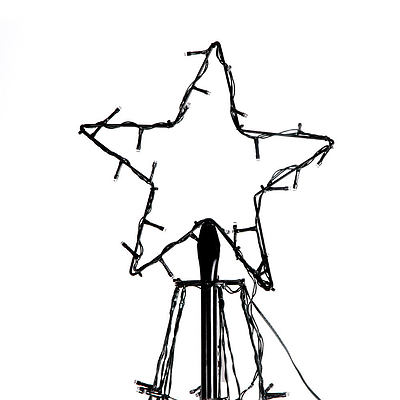 Jingle Jollys 3M LED Christmas Tree Lights 330pc LED Warm White - Free Shipping