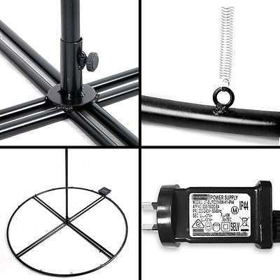 Jingle Jollys 3M LED Christmas Tree Lights 330pc LED Warm White - Free Shipping