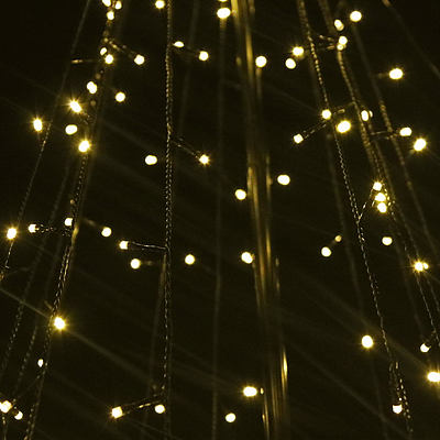 Jingle Jollys 3.6M LED Christmas Tree Lights 360pc LED Warm White - Free Shipping