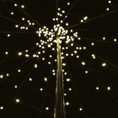 Jingle Jollys 3.6M LED Christmas Tree Lights 360pc LED Warm White - Free Shipping