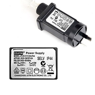 Jingle Jollys 800 LED Christmas Icicle Lights Mutlicolour