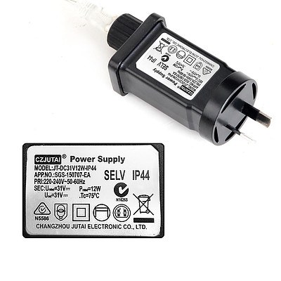 Jingle Jollys 800 LED Christmas Icicle Lights Blue