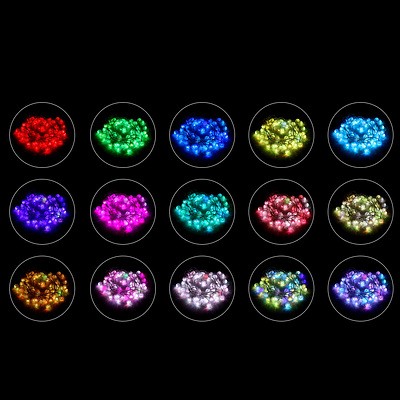 Jingle Jollys Christmas Snowflake Festoon String Lights 50LED Warm White - Free Shipping