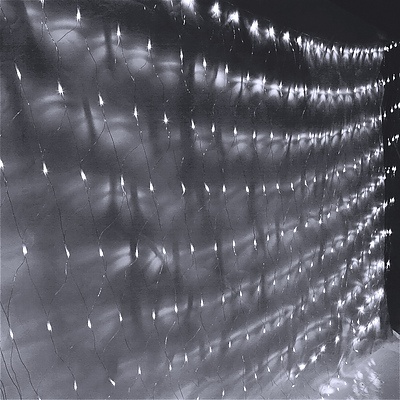 Jingle Jollys 4m x 6m Christmas Net Mesh Lights 1000LED Cold White - Brand new - Free Shipping