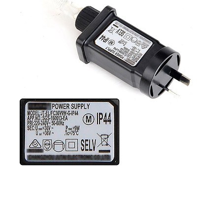 Jingle Jollys 50M Christmas Rope Lights 1200 LED Warm White