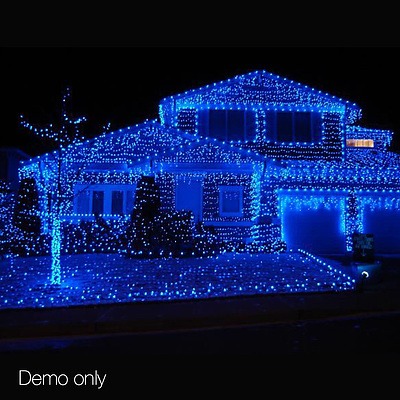 Christmas LED String Lights - Blue - Brand New - Free Shipping
