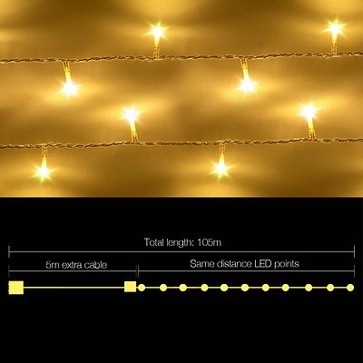 Christmas LED String Lights - Brand New - Free Shipping