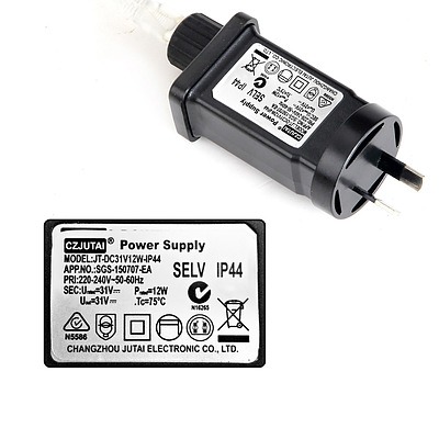 Christmas LED String Lights - Warm Yellow - Brand New - Free Shipping