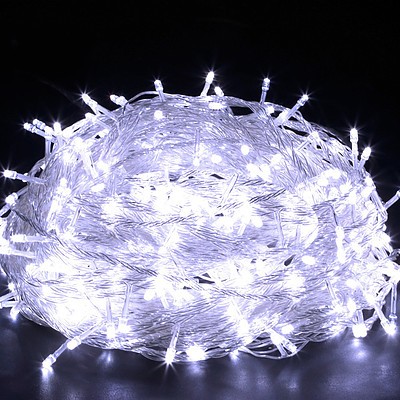 Christmas LED String Lights - White - Brand New - Free Shipping