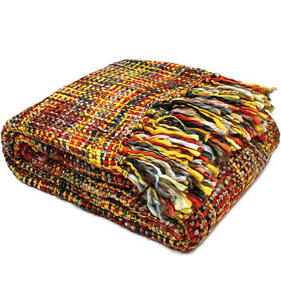 Oslo Throws 127x152 cm - Bush Fire - Free Shipping - RRP: $99.95