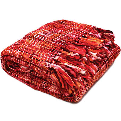 Oslo Throws 127x152 cm - Cherry Ripe - Free Shipping - RRP: $99.95