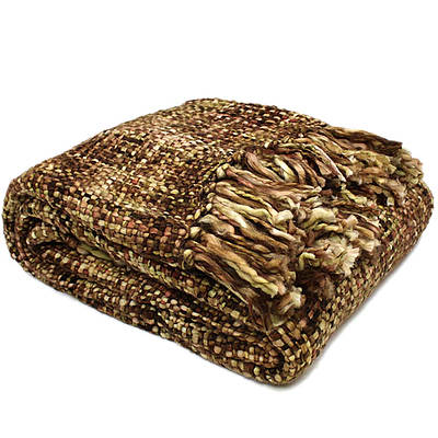 Oslo Throws 127x152 cm - Coffee Bean - Free Shipping - RRP: $99.95