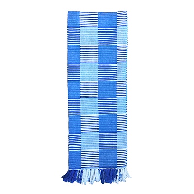 Check Throw - Blue - Free Shipping - RRP: $59.95