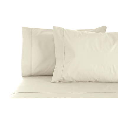 S'Allonger 1000TC Cotton Rich Sheet set Queen - Plaster - Free Shipping - RRP: $199.95
