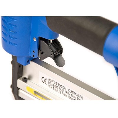 Dynamic Power Air Stapler Gun 2in1 - Brand New with 12 Months Warranty