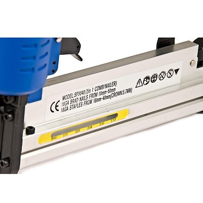 Dynamic Power Air Stapler Gun 2in1 - Brand New with 12 Months Warranty