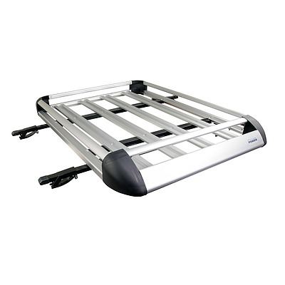 Aluminium Car Roof Rack/Basket 1300mm - Brand New - RRP: $179