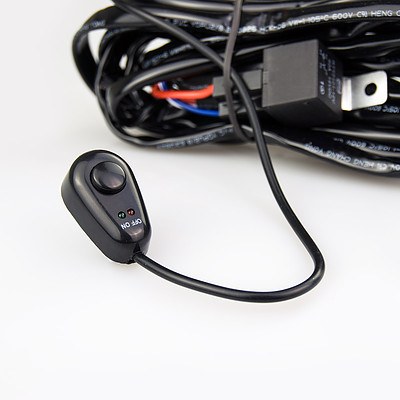 Dynamic Power Car LED Wiring Relay Kit 12V 40A 300W with Switch - Brand New with 12 Months Warranty