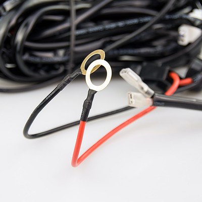 Dynamic Power Car LED Wiring Relay Kit 12V 40A 300W with Switch - Brand New with 12 Months Warranty