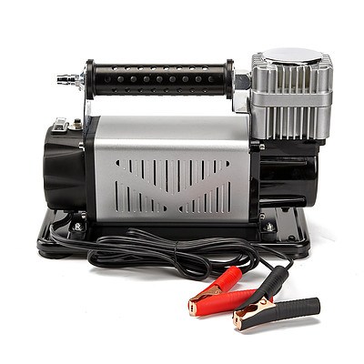 Dynamic Power 12V Air Compressor 210L/min - Silver - Brand New with 12 Months Warranty