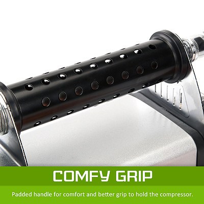 Dynamic Power 12V Air Compressor 210L/min - Silver - Brand New with 12 Months Warranty