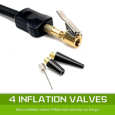 Dynamic Power 12V Air Compressor 210L/min - Silver - Brand New with 12 Months Warranty