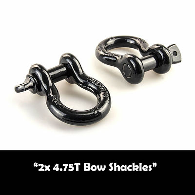 Winch Recovery Kit 10PCS - Brand New - RRP: $279