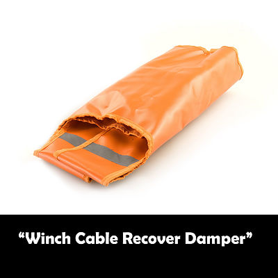 Winch Recovery Kit 10PCS - Brand New - RRP: $279