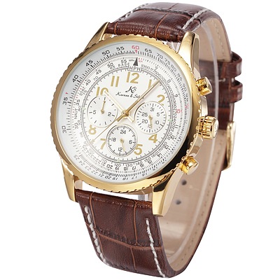 Kronen & Sohne Multifunction Automatic Mechanical Watch - RRP: $500 - Brand New