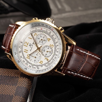 Kronen & Sohne Multifunction Automatic Mechanical Watch - RRP: $500 - Brand New