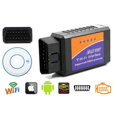 ELM327 OBDII WiFi Car Diagnostic Wireless Scanner
