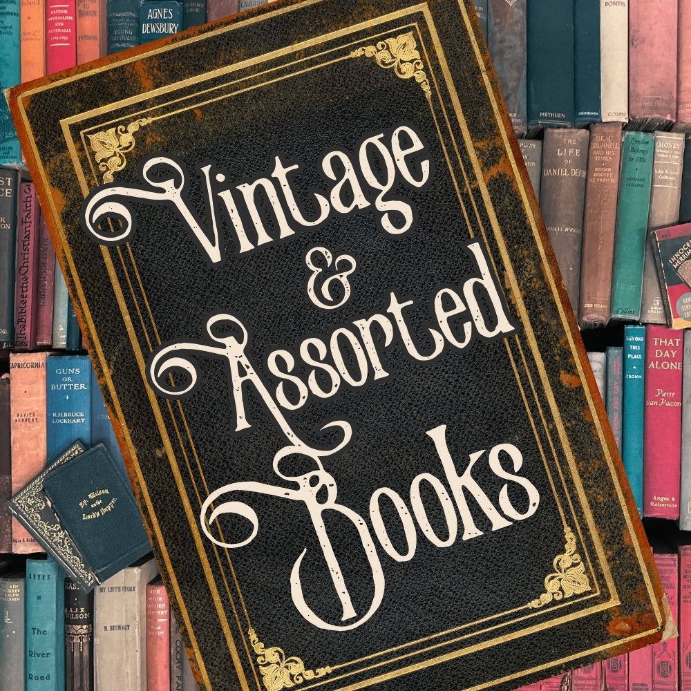 Vintage & Assorted Books