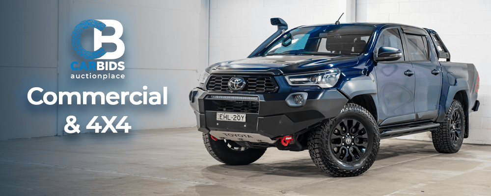 Commercial & 4x4 Vehicle Auction
