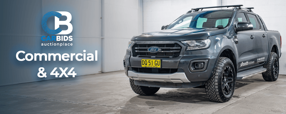 Commercial & 4x4 Vehicle Auction