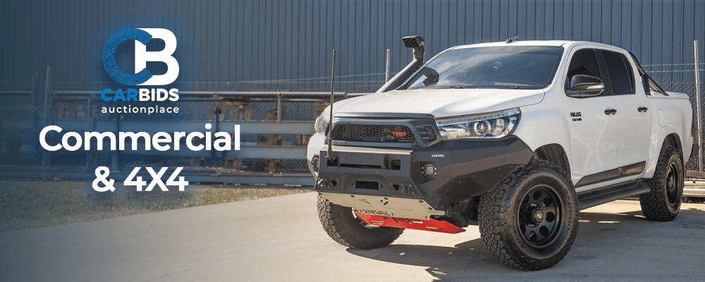 Commercial & 4x4 Vehicle Auction