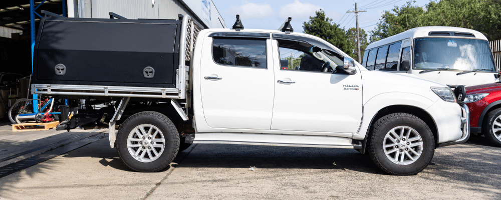 Commercial & 4x4 Vehicles