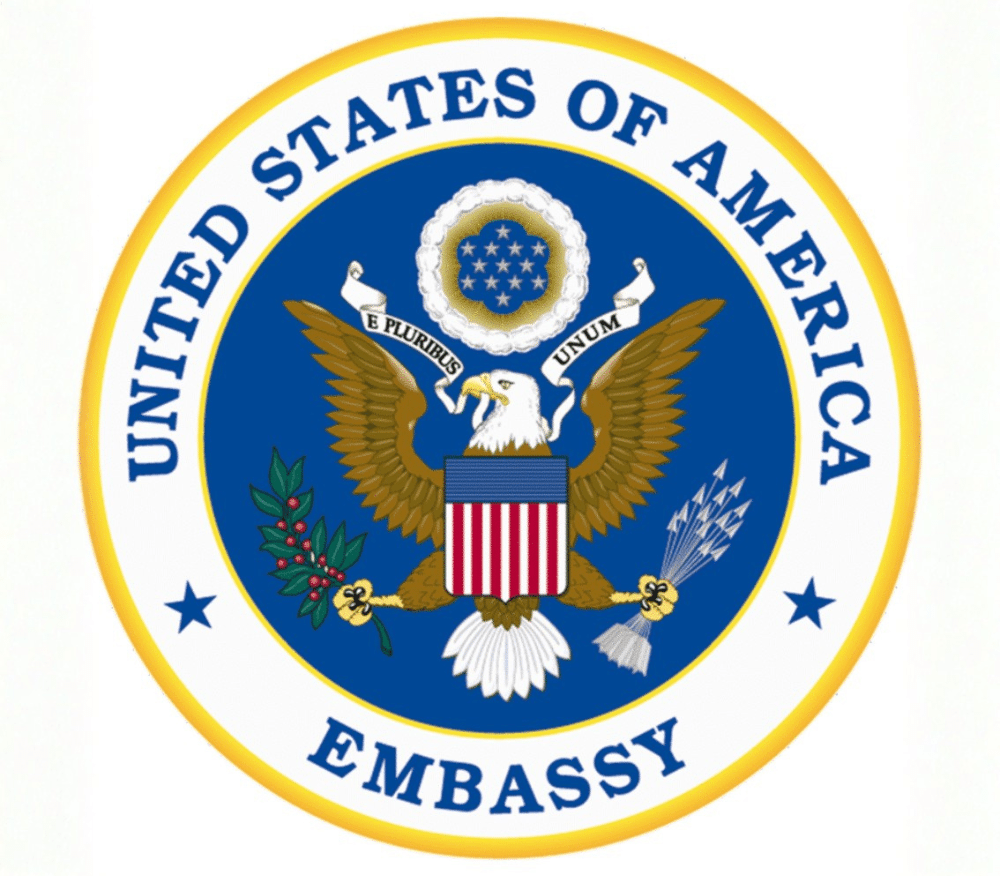 Assets of US Embassy