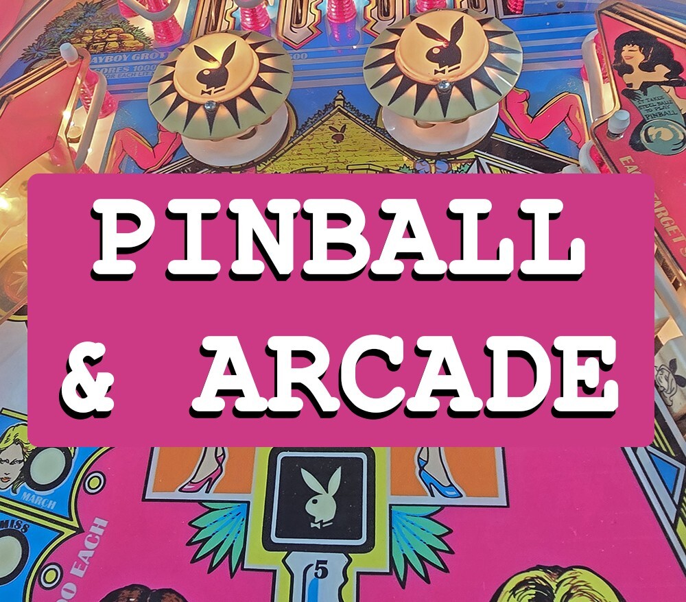 Pinball & Arcade Games