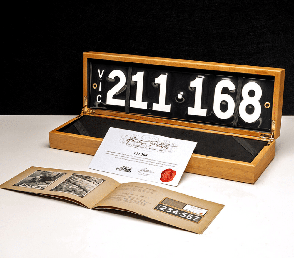 Number Plate Auction