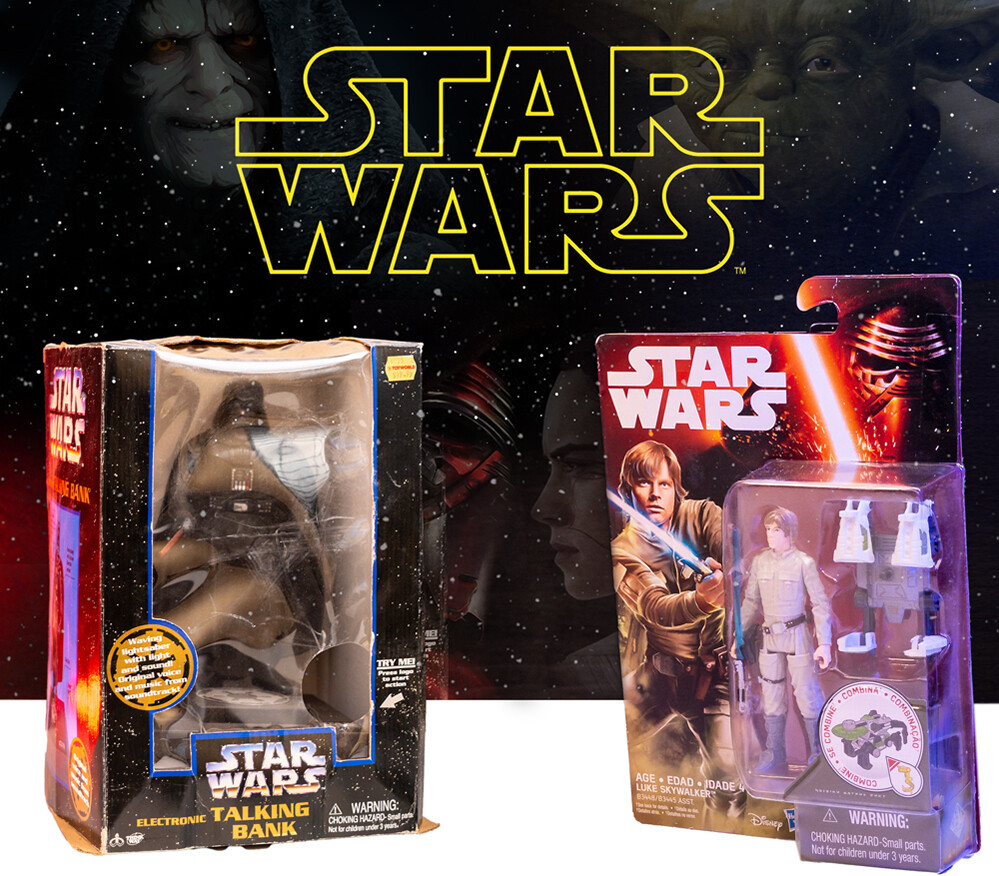 Single Vendor Star Wars Collectables Auction