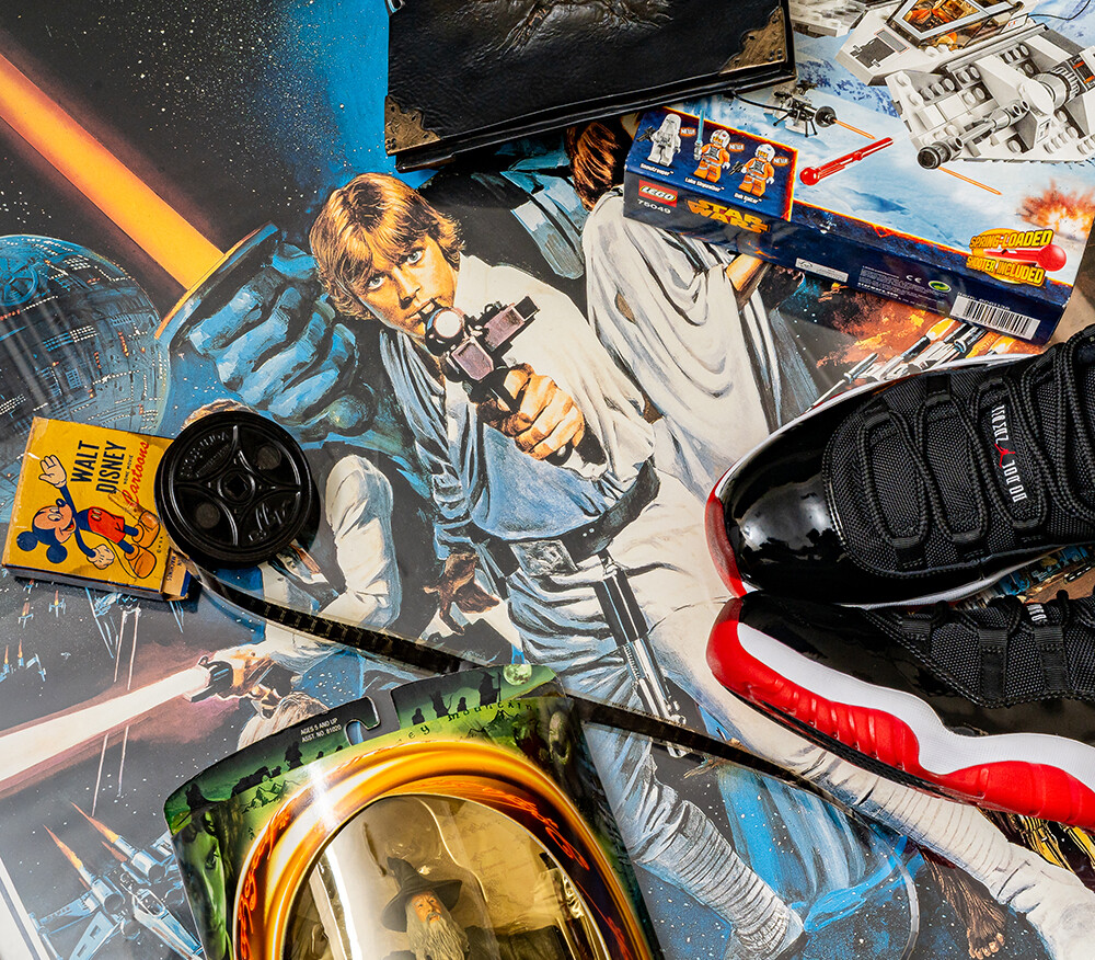 Pop Culture, Trading Cards & Collectables Auction