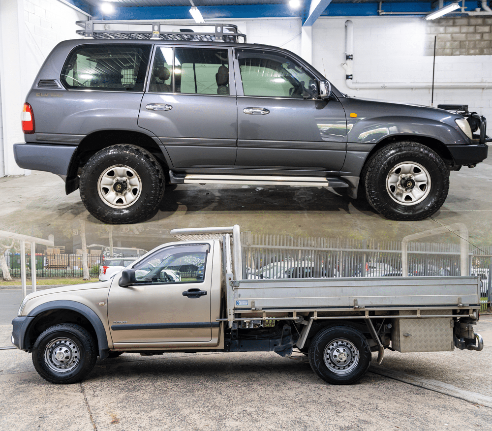 Commercial and 4x4 Auction