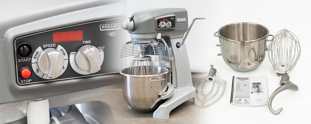 Commercial Hobart Mixers