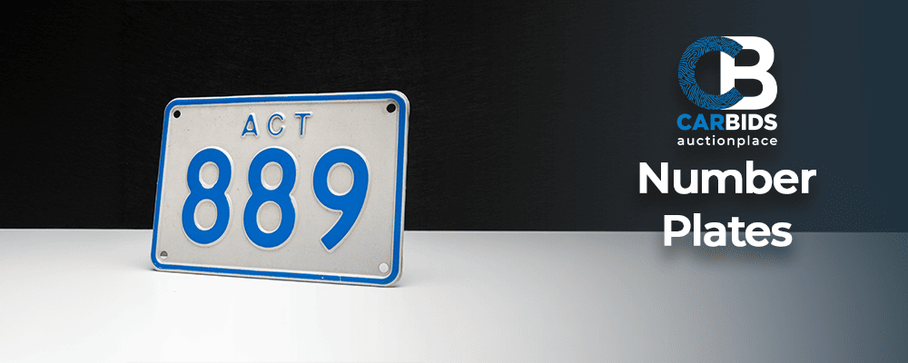 Number Plate Auction