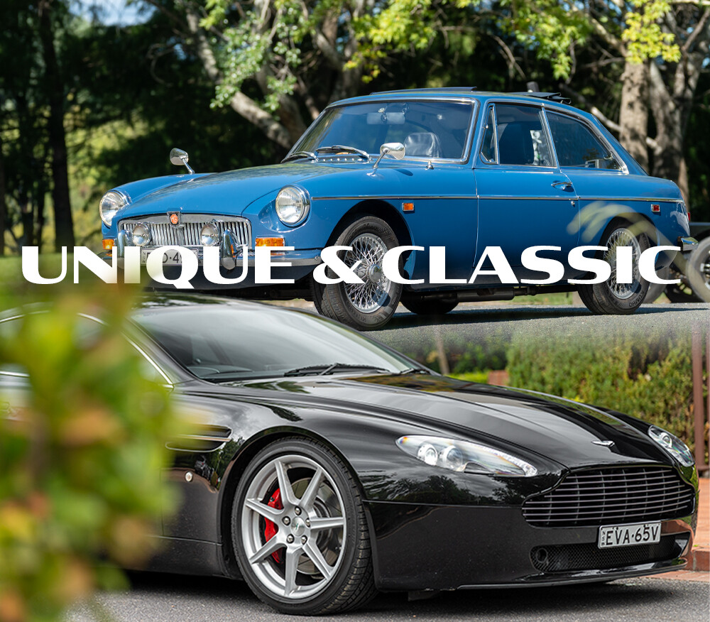 Unique & Classic Cars